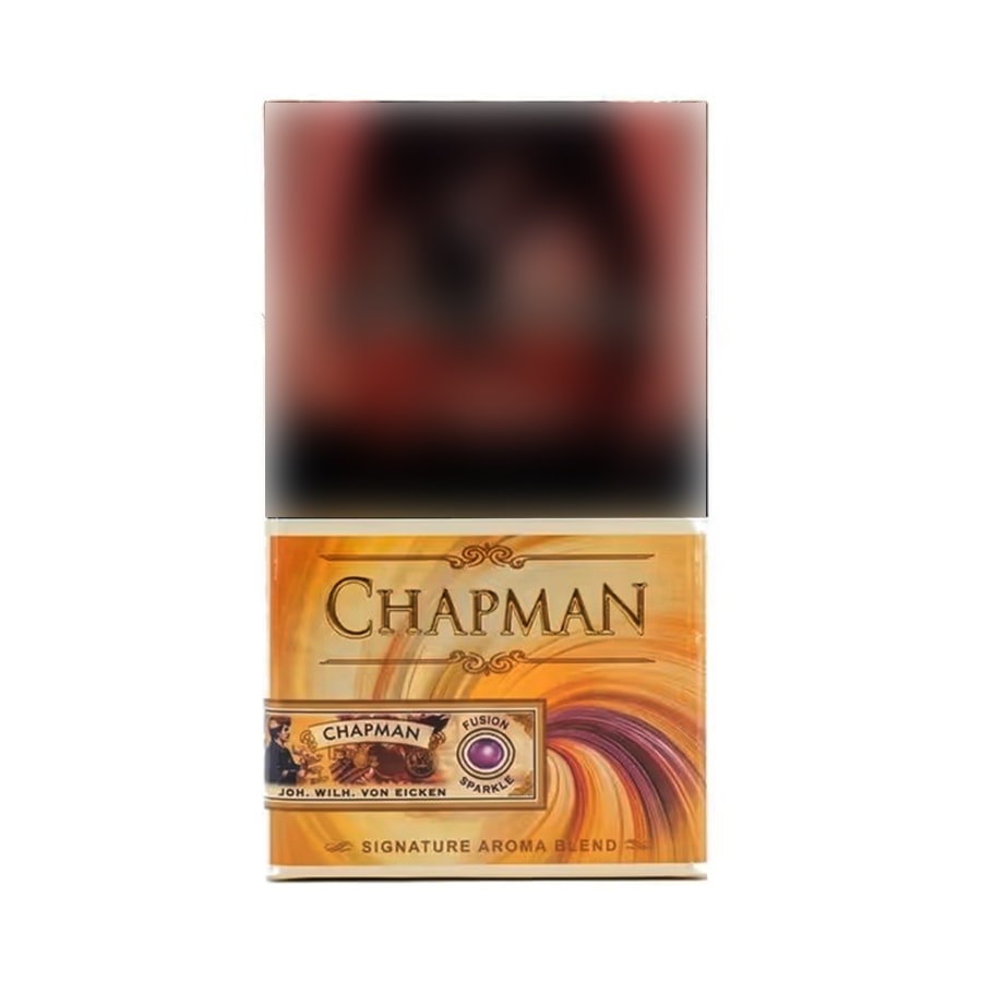 Сигареты Chapman Compact Fusion Sparkle ваниль, кнопка виноград